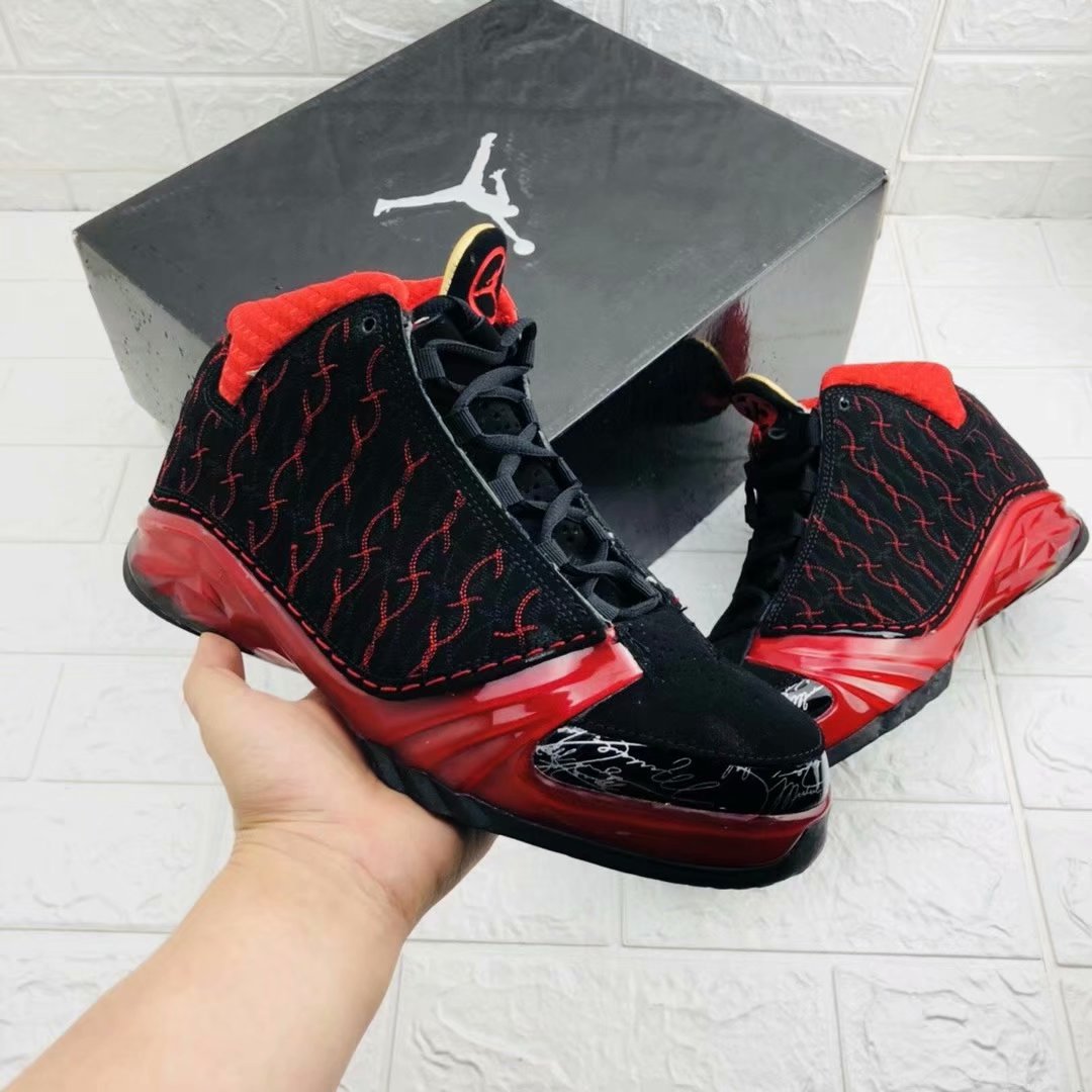 New Air Jordan 23 Black Red Shoes